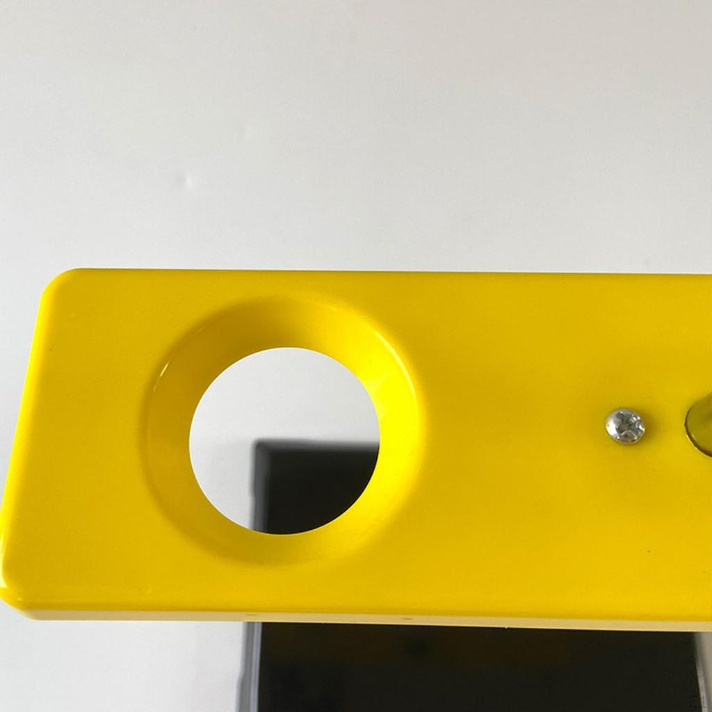 Chemistry Lab Stand Funnel 2 Holes Practical Easy To Install Sturdy Multipurpose Removable