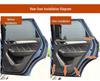 Car Door Seal Strip for Geely Binyue, Binrui COOL, Xingrui, Xingyue L – Soundproof & Dustproof