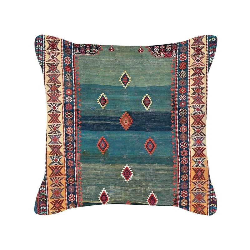 Mandala One-side Print Square Pillow Case Home Decoration Car Sofa Cushion Cover Home Decor Pillow Cases