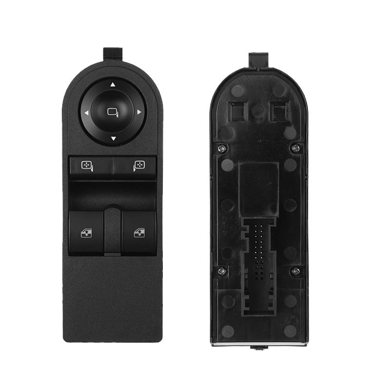 13228709 13228879 13228877 Power Window Control Switch Button For Opel Astra H Zafira B Kombi For Vauxhall Astra Astravan Zafira