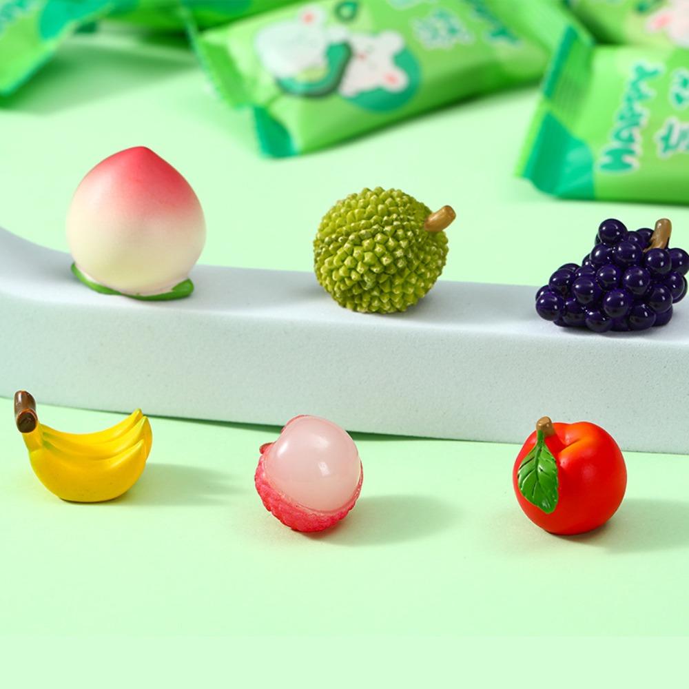 Kawaii Independent Packaging Blind Bag Style Random Animal Model Toy Cartoon Fruit Blind Bag  Child