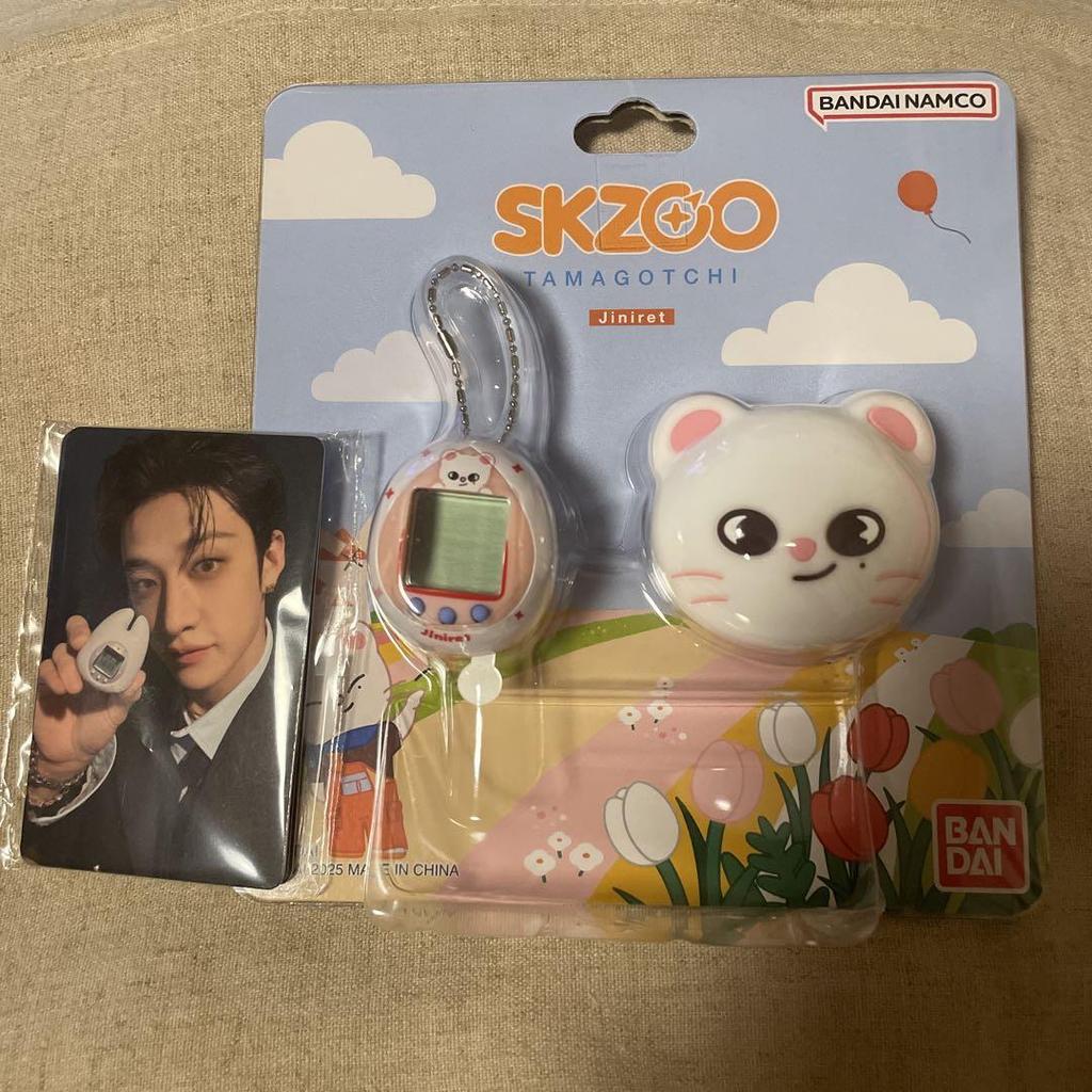[USED] stray kids skzoo tamagotchi genielet sukiz