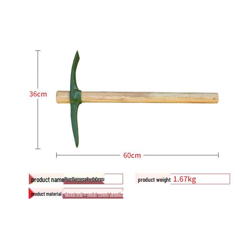 Outdoor Rescue Pickaxe (1711-MX)