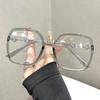 Fashion Anti-Blue Light-blocking Eyewear Glasses Computer Vintage Square Eyeglasses Women Clear Lens Eye Glasses