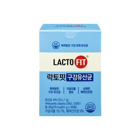 Lactofit Oral Probiotics 30 Tablets (1 Month Supply)