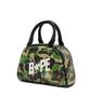 BATHING APE Ladies ABC CAMO MINI BOWLING BAG Green JAPAN FS