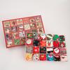 In Stock Plus Size Mid-Calf Jacquard Christmas Socks Bestseller