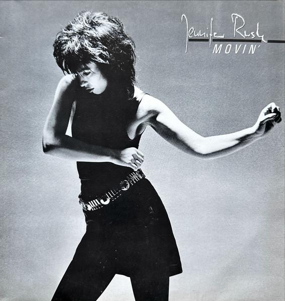 

LP Record JENNIFER RUSH - Movin CBS26710 CBS 1985 Germany Rock Used