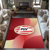 PSV Eindhoven FC Soccer Football Pattern Soft Area Rug Non Slip Indoor Floor Carpet Sports Decor Mat for Bedroom