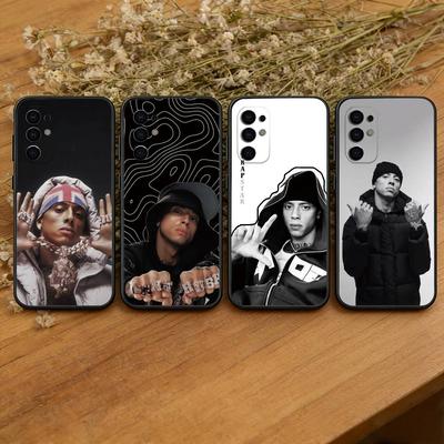 Rapper Central Cee Phone Case For Samsung S25,S24,S21,S22,S23,S30,Ultra,S20,Plus,Fe,Lite,Note,10,Black Cover