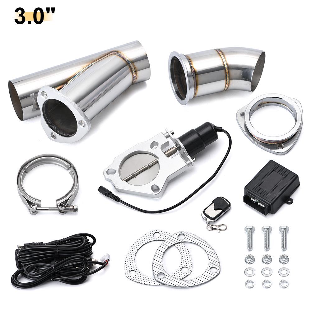 

2.25 до 3 Електрична система вихлопних клапанів з дистанційним керуванням, з нержавіючої сталі