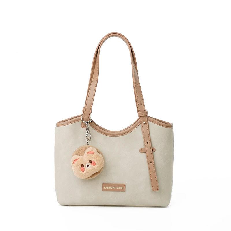 Premium Sinn Tasche Damen Neu Trendig Schulter Achsel Einfach und Modisch Vielseitig Pendler Tote Bag