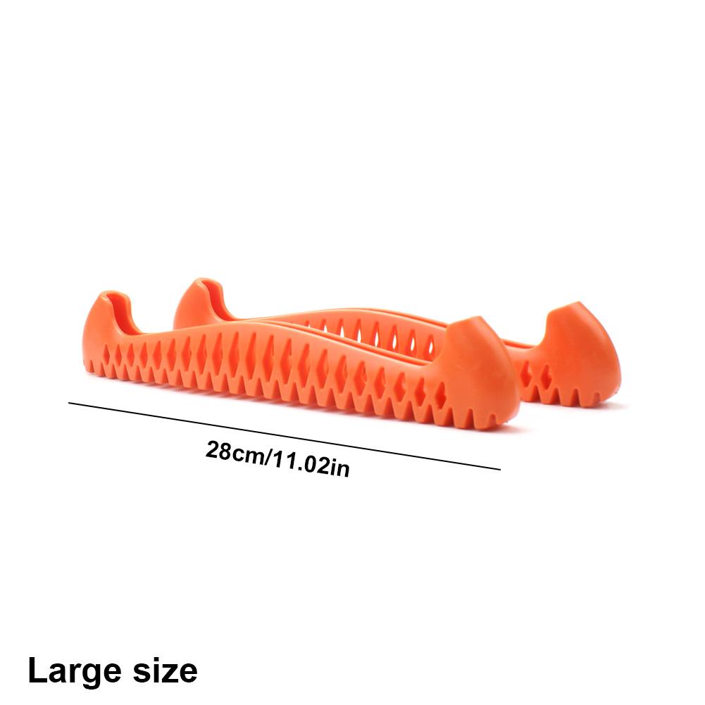Ice Skate Blade Cover Ice Skate Guard Skate Walking Blade Guard Hockey Skate Blade Guard for Ice Skating Figure Skates Hockey