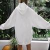Men's Thickened Oversized Velvet Hoodie - Unisex Sweatshirt, Large Size