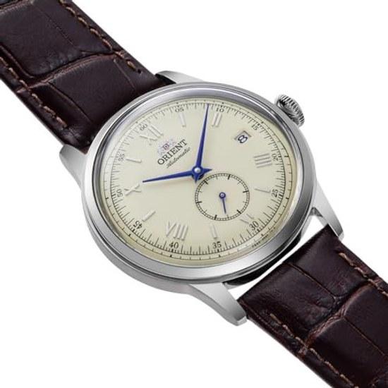 Orient Bambino Automatic Wristwatch Mechanical Domestic Manufacturer Warranty Included RN-AP0105Y Mens Ivory