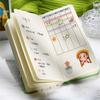 Daily Book DIY Albums Scrapbooking Book Agenda Diary Book Plaid Memo Notebook Hand Account Notebook