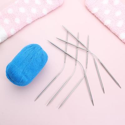Easy To Use For Socks Flexible Knitting Needles Cable Needles Yarn Knitting Needles Knitting Needles with Magic Double Pointed