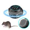 Ultrasonic Rodent Repellent 4-in-1 360 Degrees Electronic Rat Repeller Humane Mouse Traps Effectively Repel Flies Cockroaches