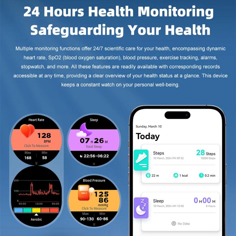 2025 Νέο NFC 2 Σε 1 Bluetooth Ακουστικό Έξυπνο Ρολόι TWS Μουσική Ομιλία Με Ακουστικά 4 Ώρες Δυνατά Ηχητικά Εφέ Μουσικόφιλος Άνδρες Έξυπνο Ρολόι