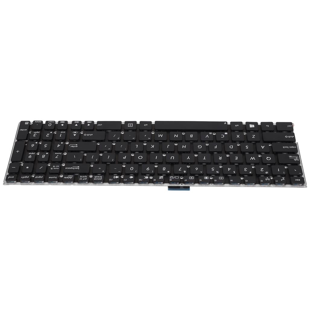 Replacement Keyboard Keys Easy Replaceable 5 Million Keystrokes Practical 102 Key Computer Supplies for ASUS K555