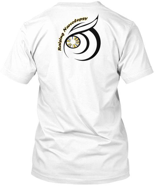 Raising Narcolepsy T-Shirt XXXL