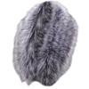 Women's Furry Plush Collar Trim for Hood Replacement Shawl Large Scarf Wrap Stoles Winter Neck Warmer Coat Accessory