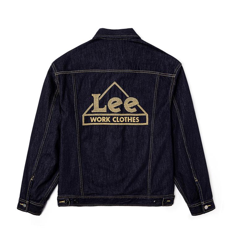 Lee FW24 Denim Jacket Men's Washed LMT008841101291898L00