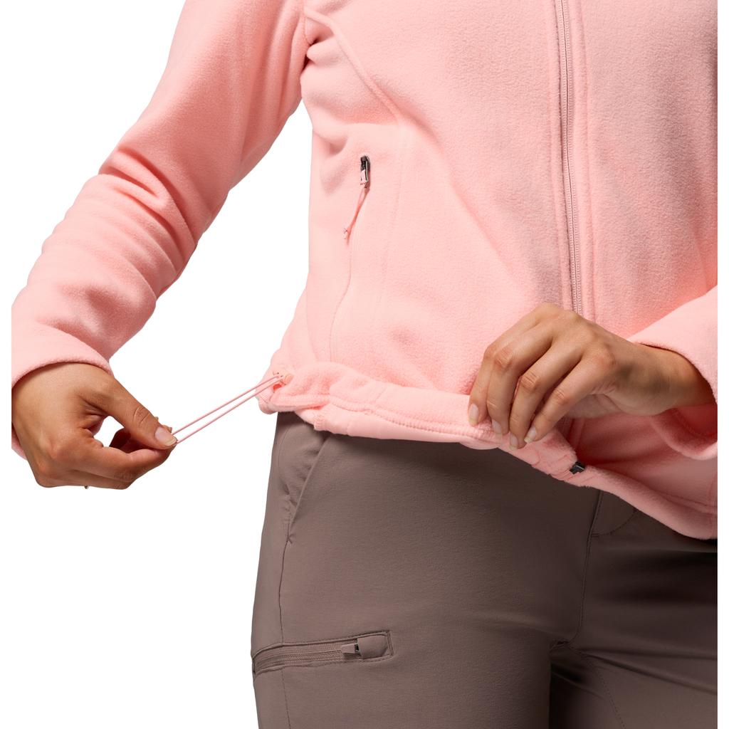 Columbia Fast Trek II Jacke, rosa Fleece für Damen