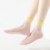 4Pairs/Set Kids Candy Socks Summer Mesh Thin Cotton Socks Sweet Cute Soft Cozy Breathable Socks For Girls