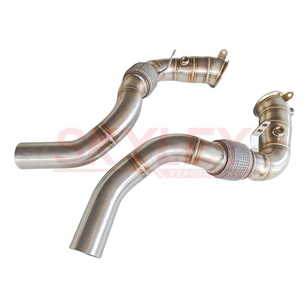 BMW F85 X5M/X6M S63 4.4T Stainless Steel Downpipe 2014-2022