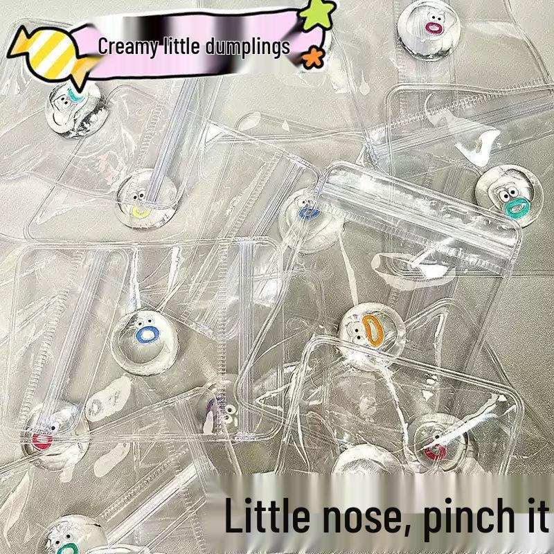 Douyin Little Pig Nose Pet Fan Charm - Squishy Slow Rebound Toy