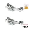 EDP715-1 2 Pieces Rear Left AND Right Door Hinge Stop Check Strap Limiter for Vauxhall Opel Vectra C Signum 2003-2008 5160246 