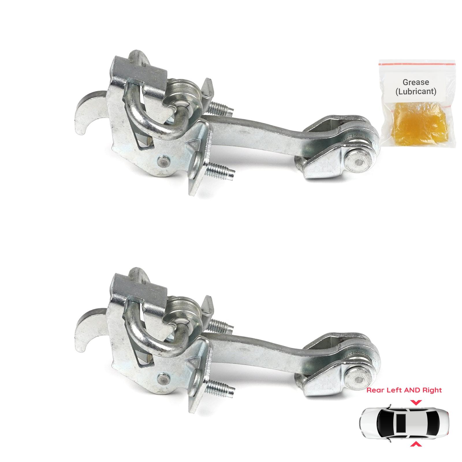 

EDP715-1 2 Pieces Rear Left AND Right Door Hinge Stop Check Strap Limiter for Vauxhall Opel Vectra C Signum 2003-2008 5160246