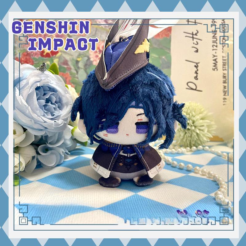 

Genshin Impact тематические персонажи Navilett Furina Leosley Navia Clorinde плюшевые игрушки/мягкие куклы Little cape doll