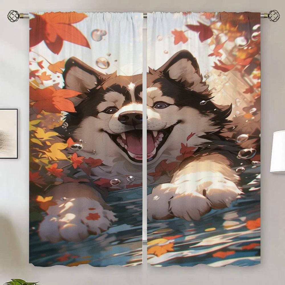 

Летние шторы Alaskan Ready Дешевые вещи с бесплатной доставкой для дома Тюль на кухне Подхваты для штор Шторы для дома Комната W50xH70cmx2pcs-CL