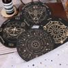 Star Pendulum Board Dowsing Divination Board Magics Meditation Decision Plate Metaphysical Message Board Witchs Altar Supplies