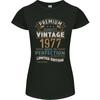 Premium Vintage 48th Birthday 1977 Womens Petite Cut T-Shirt