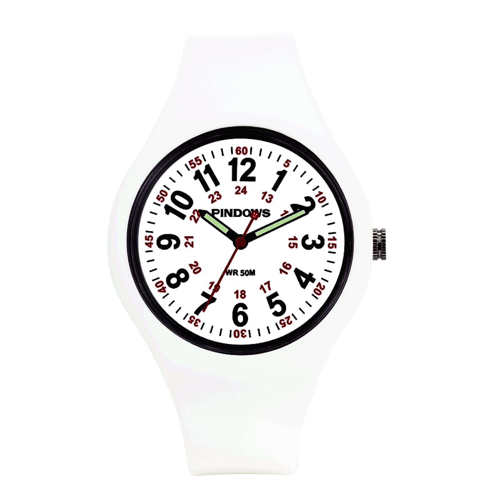 PINDOWS Women s Wristwatch Analog Quartz Sports Watch Perfect for Healthcare Professionals and Students