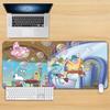 New SpongeBob SquarePants Mouse Pad Extra Large Anime Cute Patrick Star Computer Keyboard Office Desktop Pad Student Writing Pad