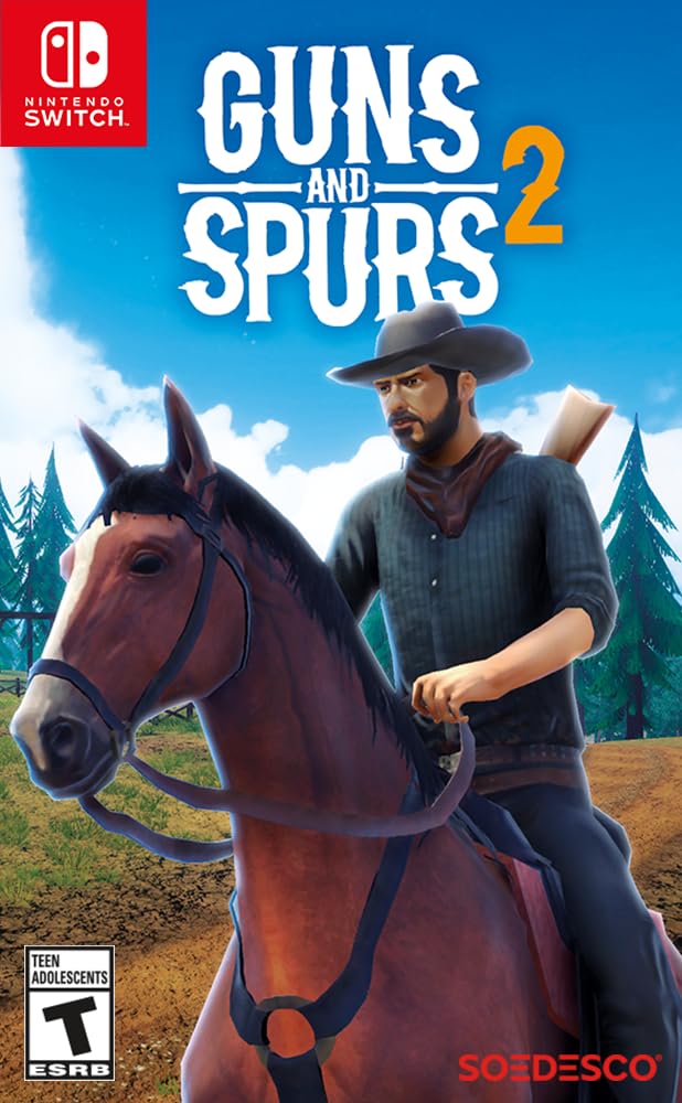 

Guns N Spurs 2 North Switch (Import version America) –