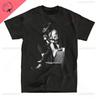 Man Woman Tee Stevie Ray Vaughan Guitar Blues Rock Legend SRV Unisex O-neck Fashion Graphic T Shirts Men Streetwear Clothing