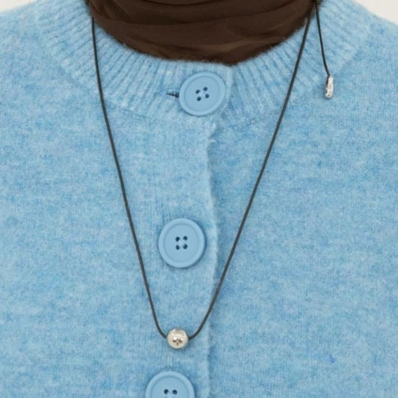 Aora CIRCULAR CHOKER NECKLACE #0026