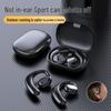 New Bone Conduction Bluetooth Sports Earphones with Dual Ear, Non-In-Ear Design, Digital Display, and Sweatproof.
