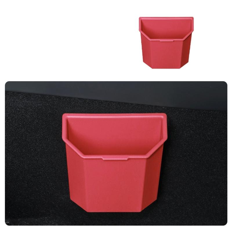 Car Rubbish Bin Car Trash Can Universal Multifunctional Auto Dustbin Garbage Organizer Holder Car Storage Container Box