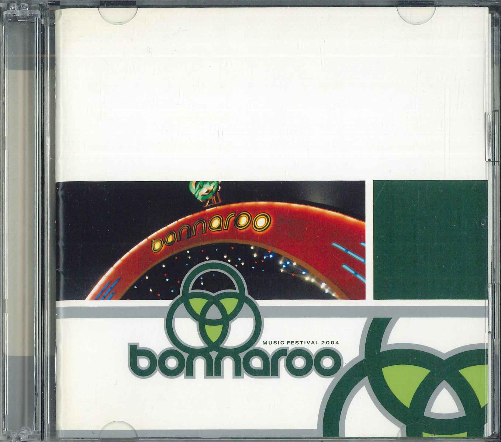 

CD VARIOUS - Bonnaroo 2004 BVCM470445PROMO BMG 2004 Japan Obi Rock Used