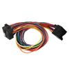 PQ Extension Adapter Cable 40 Pins Universal Stable Performance Car Radio Wire Harness 60cm