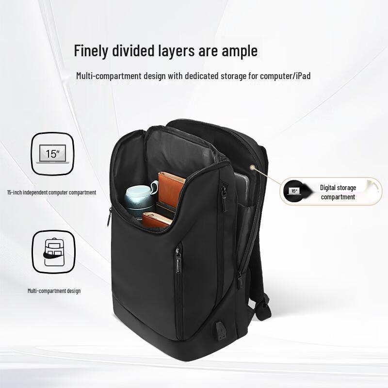Diplomat Business Travel Laptop Backpack