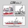 Aircraft Warship Carrier Assembly Building Block Model Ornament Children Toys