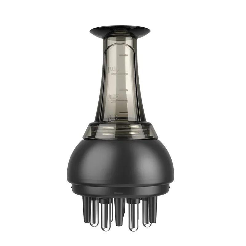 Minoxidil Scalp Applicator Guide Comb Hair Essential Oil Ball Massage Hair Growth Liquid Applicator