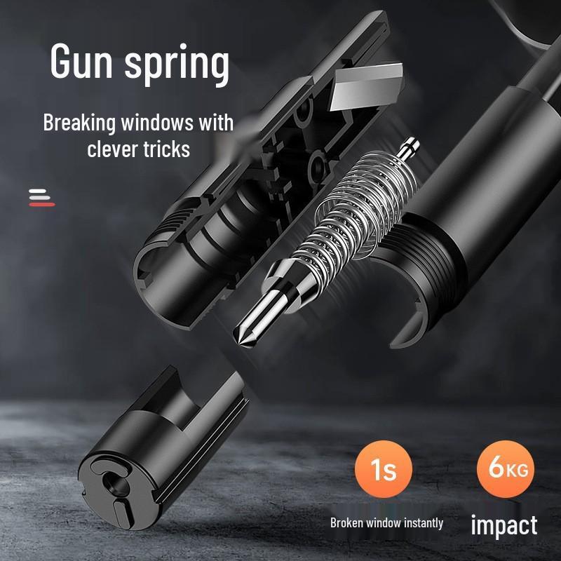 Portable Mini Window Breaker: Safety Hammer 2-Pack for Emergency Escape